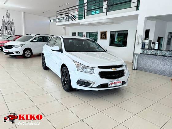 CHEVROLET CRUZE 1.8 LT 16V FLEX 4P AUTOMÁTICO CHEVROLET CRUZE 1.8 LT 16V FLEX 4P AUTOMÁTICO